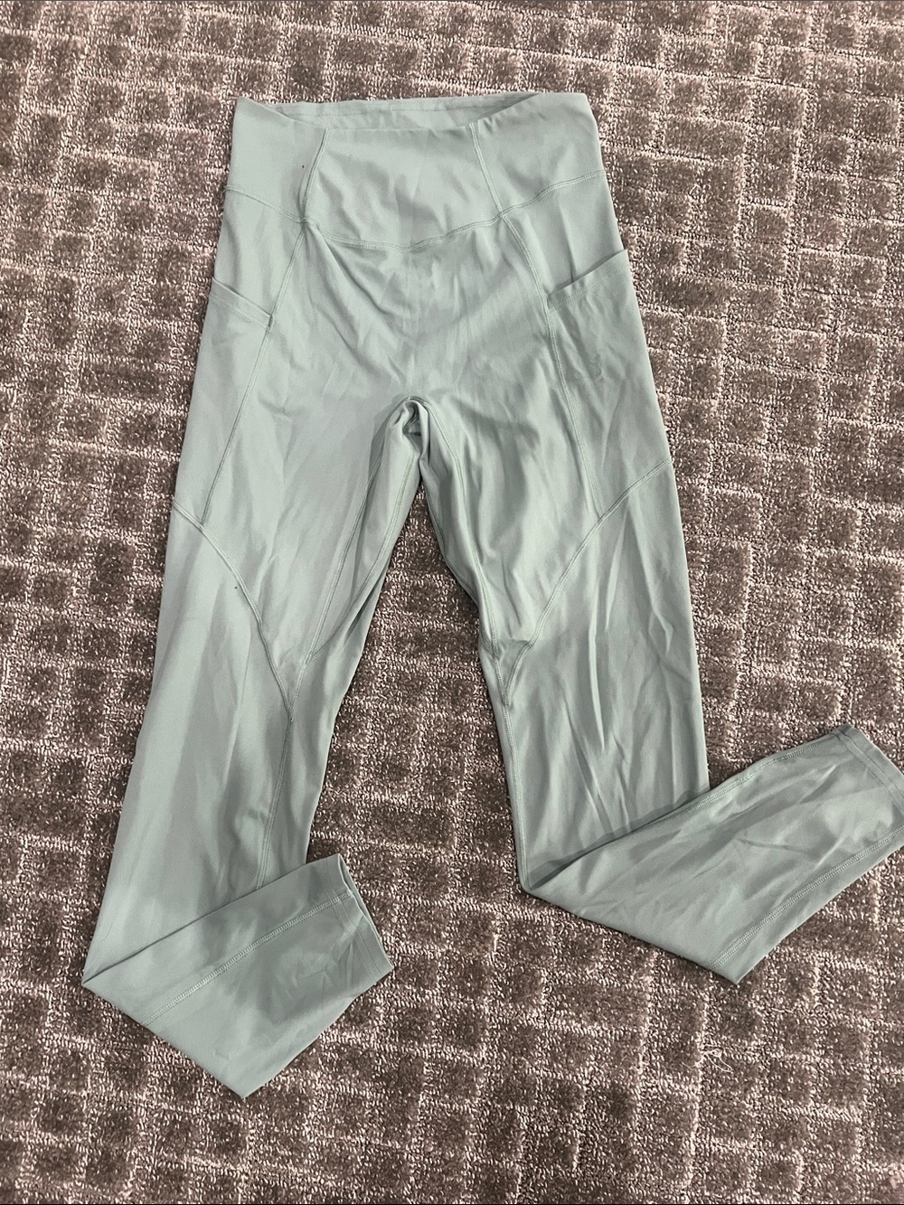 Gymshark Sage Green High-Waist Leggings
